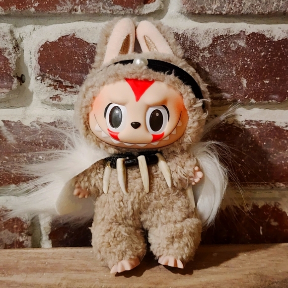 Pop Mart Princess Toffononoke Custom Labubu